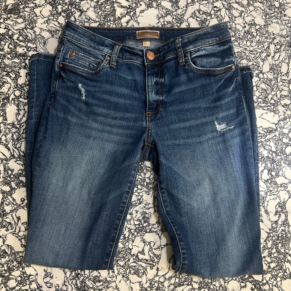 Kut From the Cloth Catherine Mid-Rise Boyfriend Jean- Size 4